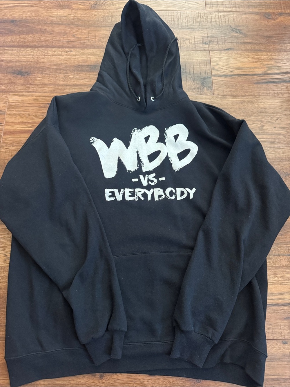 Dawn Staley Adult Black "WBB vs Everybody" Graphic Hoodie sz: XL